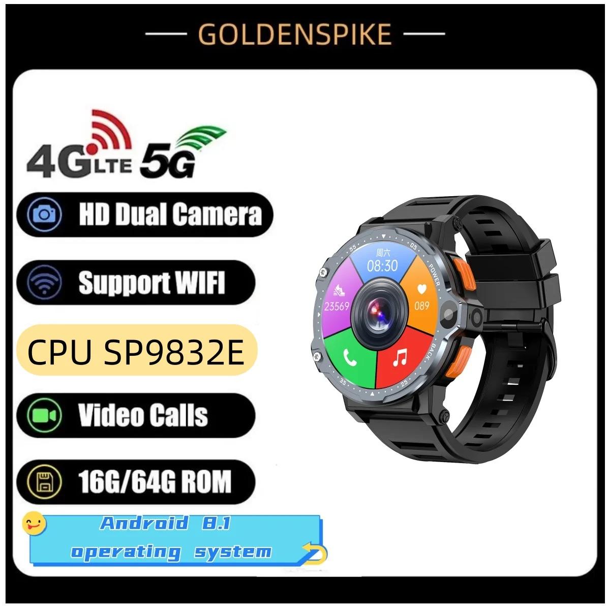  ī޶  GPS Ŵ Ʈ ġ, 1.54 ġ HD  ũ, 4G Ʈ ġ SIM ī, 800W, 800mAh ͸,  ǰ